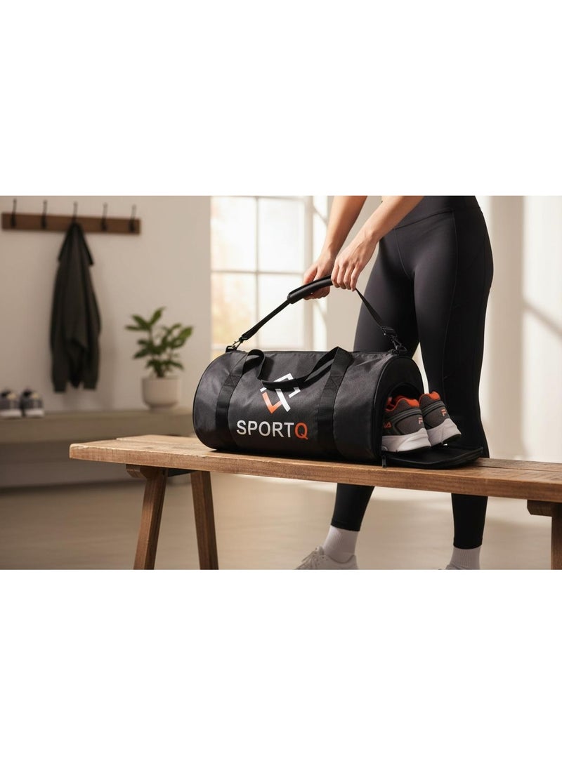 SportQ Gym Bag with Shoe Compartment - Image 3